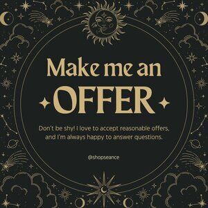 🌟 Let’s make magic — send an offer!